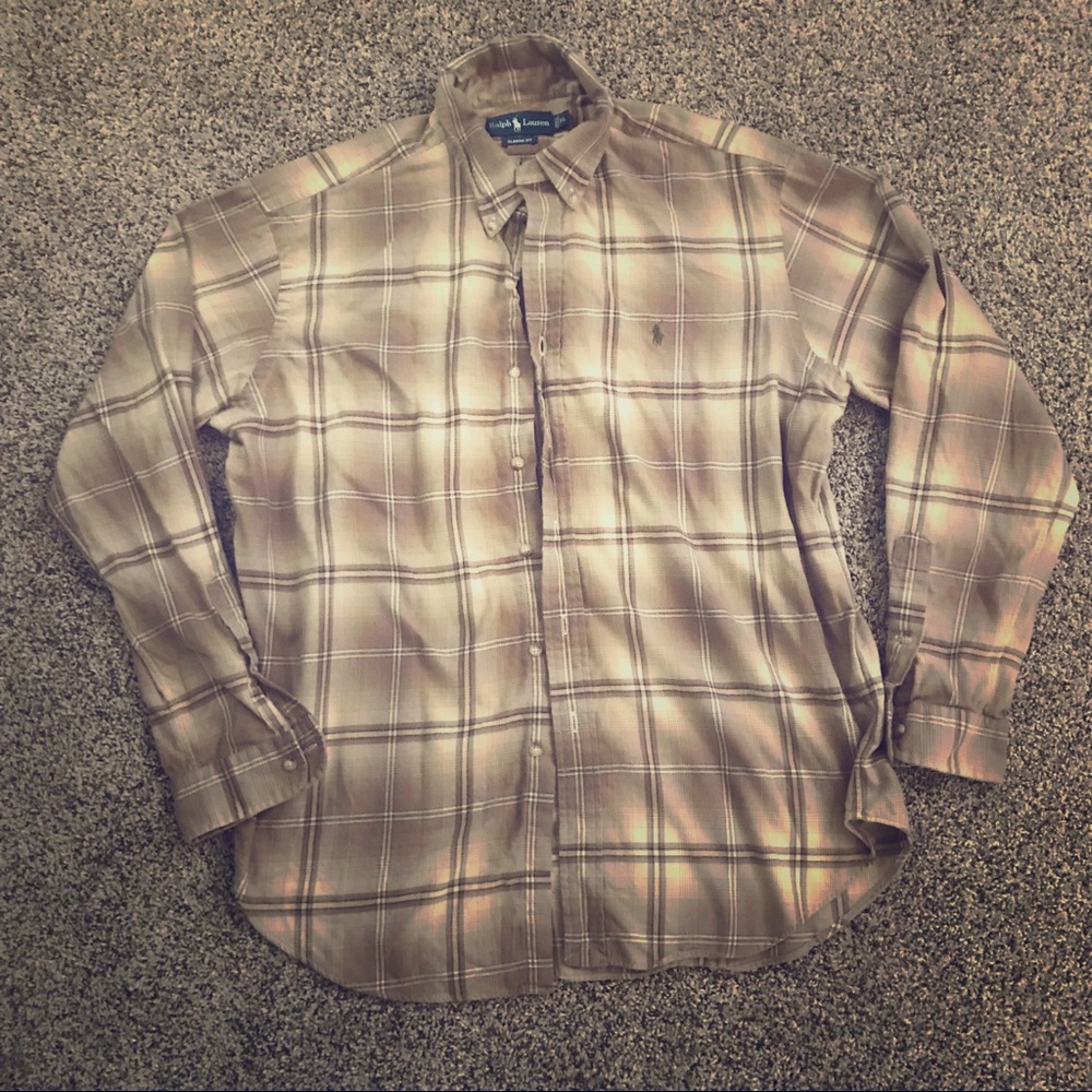 Men’s Ralph Lauren Button Down